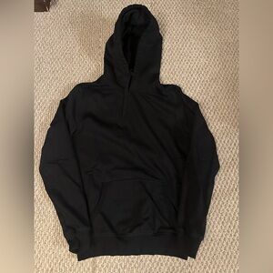 Classic Black Hoodie